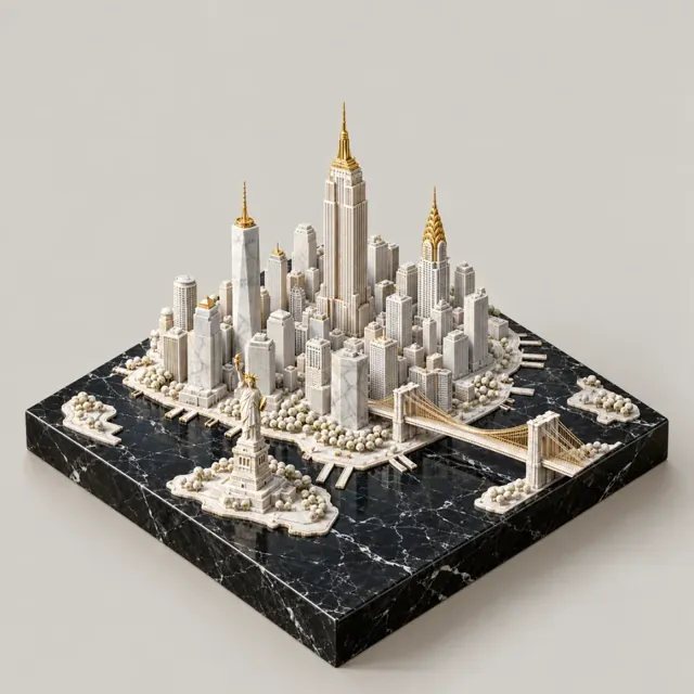 New York in the Marble style