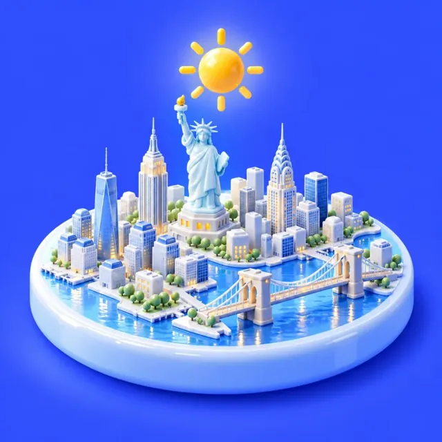 New York in the Signature style